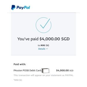 buy PayPal Transfers online